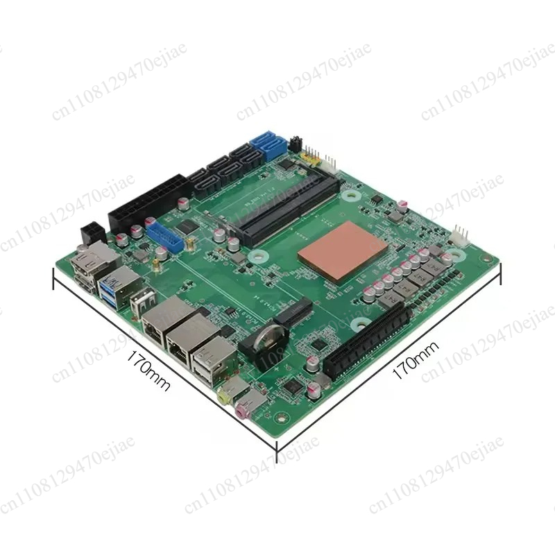 Topton AMD Ryzen 7 5800H/5825U - Mini Itx Dual 2.5G Nas Motherboard review and price