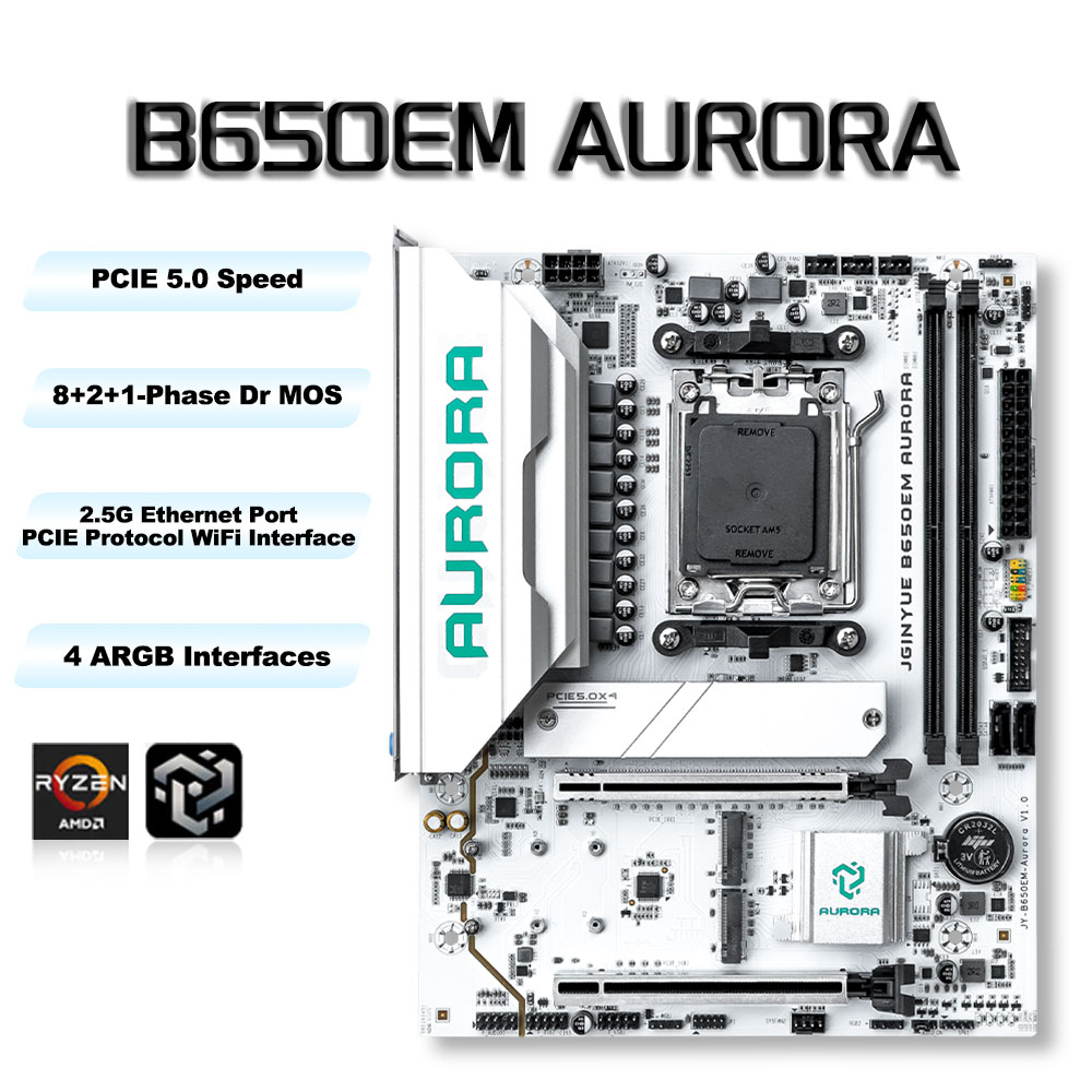 Gaming B650 MATX AMD AM5 DDR5  - Am5 Micro Atx Pcie 5.0 Motherboard review and price