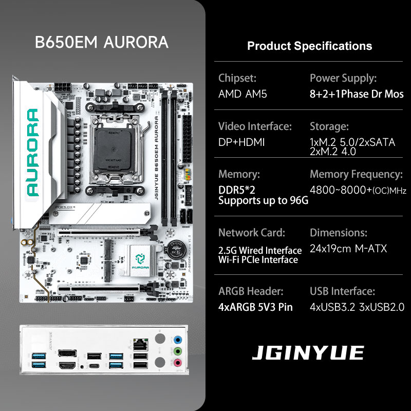 Gaming B650 MATX AMD AM5 DDR5  - Am5 Micro Atx Pcie 5.0 Motherboard review and price