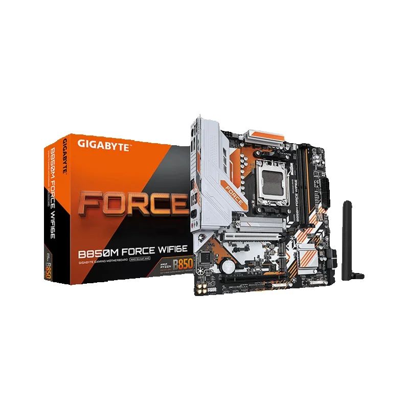 GIGABYTE B850M FORCE WIFI6E  M - X870E Atx Motherboard review and price