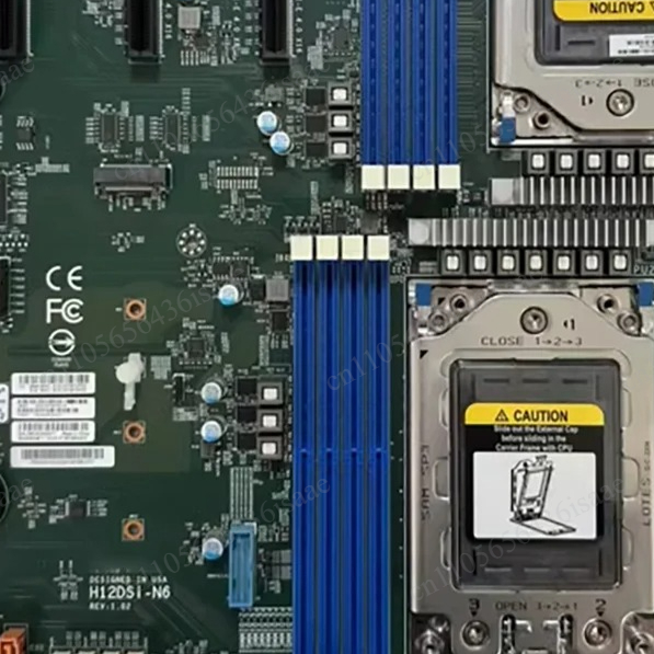 H12DSI‑N6 Server Motherboard E - Dual Socket Sp3 Epyc Motherboard review and price