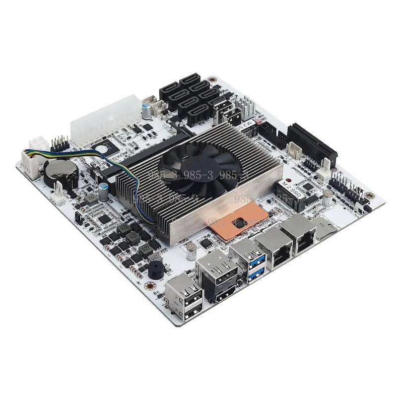 Mini ITX White M11 NAS Motherb - Mini Itx Dual 2.5G Nas Motherboard review and price