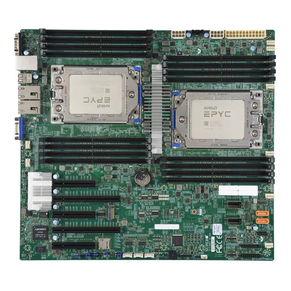 Combo Box Supermic H11DSi-NT M - Dual Socket Sp3 Epyc Motherboard review and price