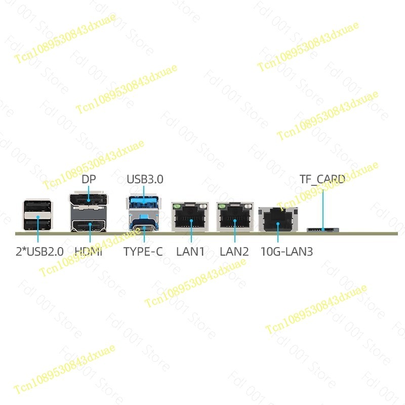 Motherboard Dual 2.5G 10G SFP  - Mini Itx Dual 2.5G Nas Motherboard review and price