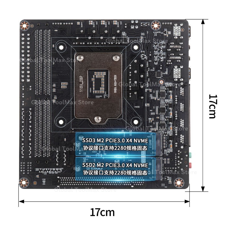 Mini ITX Motherboard C246 LGA1 - Mini Itx Dual 2.5G Nas Motherboard review and price