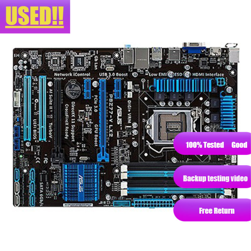 Asus P8Z77-V LX2 P8Z77V LX Ran - X870E Atx Motherboard review and price