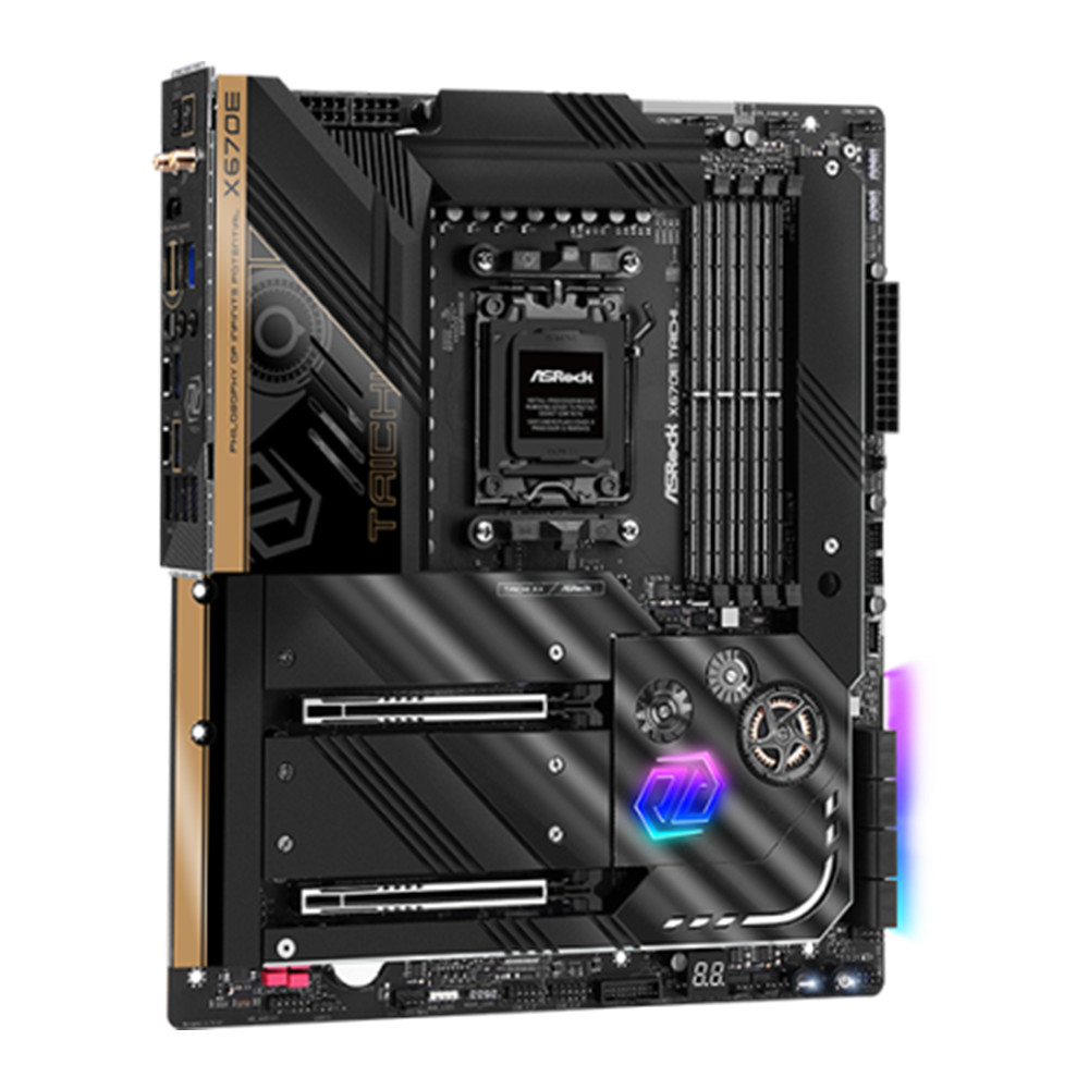 ASRock X670E Taichi Motherboar - X870E Atx Motherboard review and price
