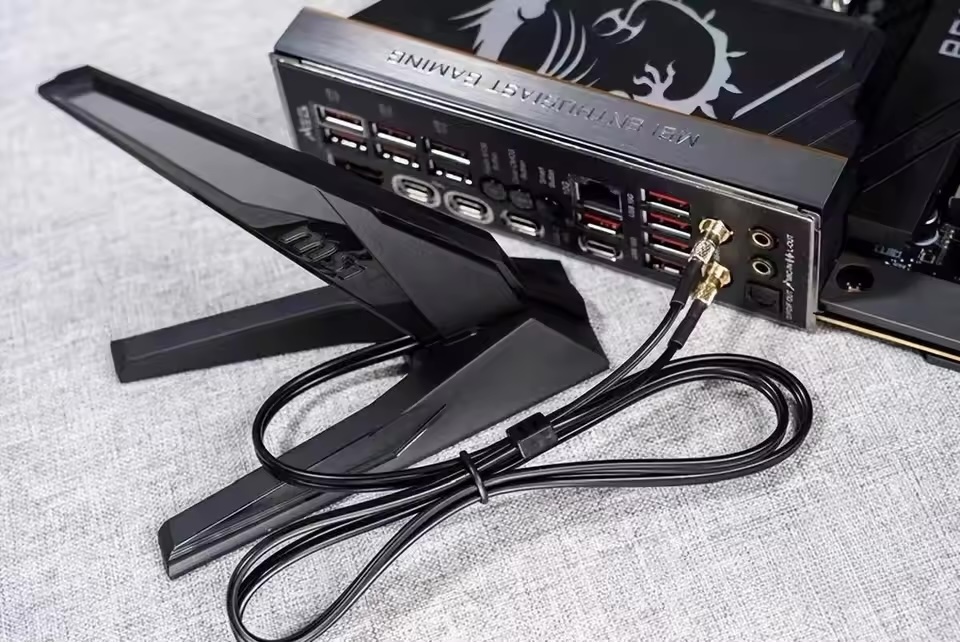 Original MSI Wi-Fi 7 Antenna w - Z890 Wi-Fi 7 Motherboard review and price