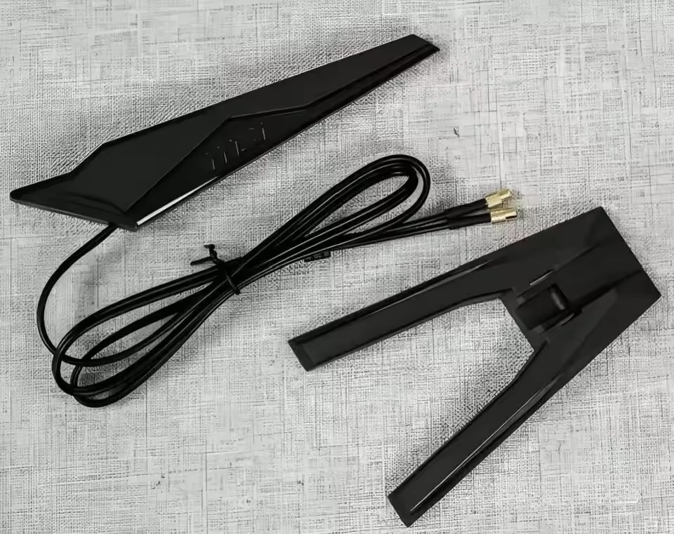 Original MSI Wi-Fi 7 Antenna w - Z890 Wi-Fi 7 Motherboard review and price