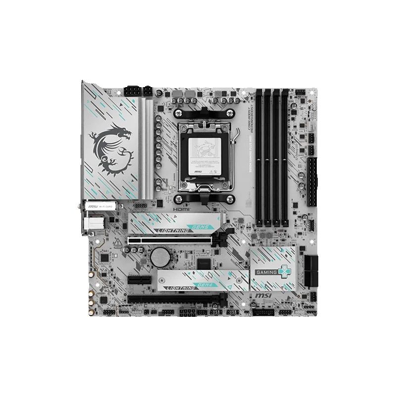 MSI New B850M GAMING PLUS WIFI - X870E Atx Motherboard review and price