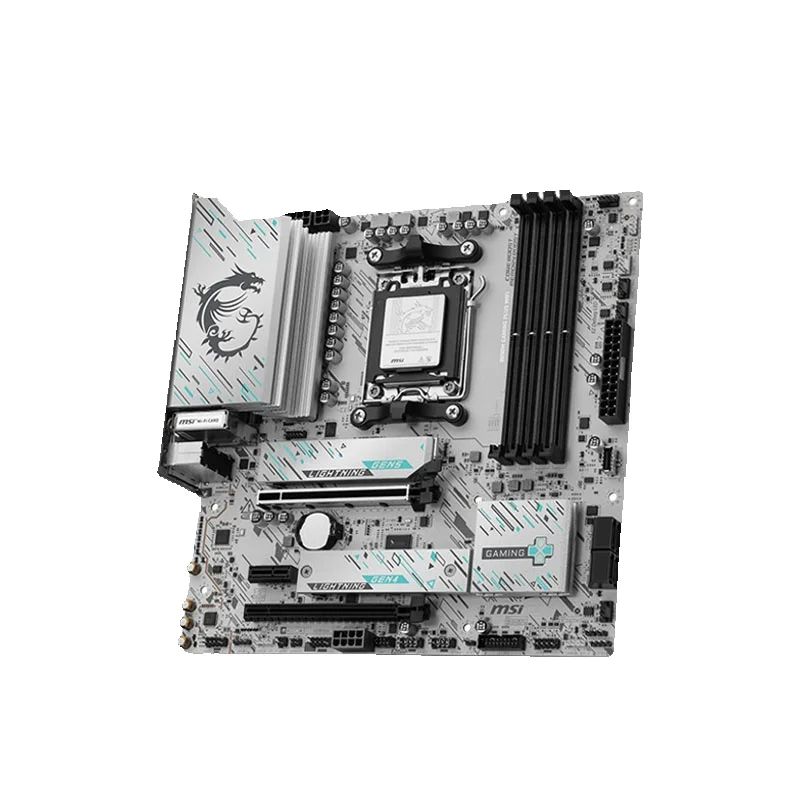 MSI New B850M GAMING PLUS WIFI - X870E Atx Motherboard review and price
