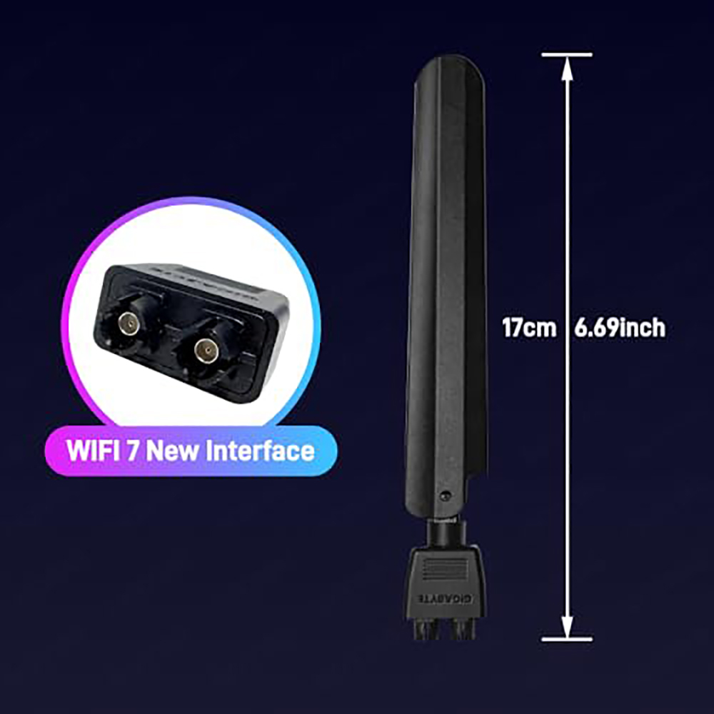 EZ-Plug WIFI 7 Antenna For GIG - Z890 Wi-Fi 7 Motherboard review and price