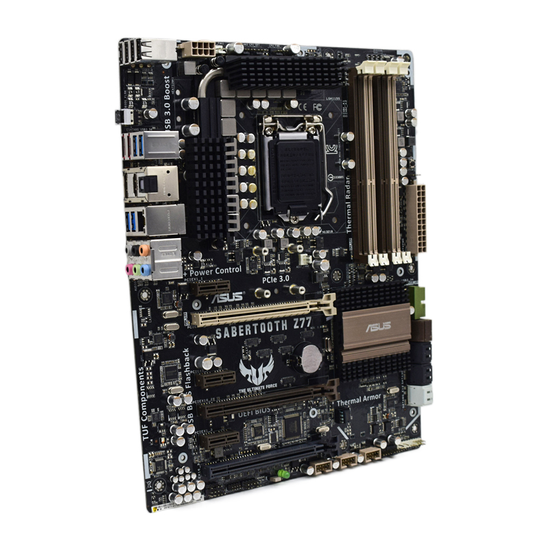 ASUS SABERTOOTH Z77 Motherboar - X870E Atx Motherboard review and price