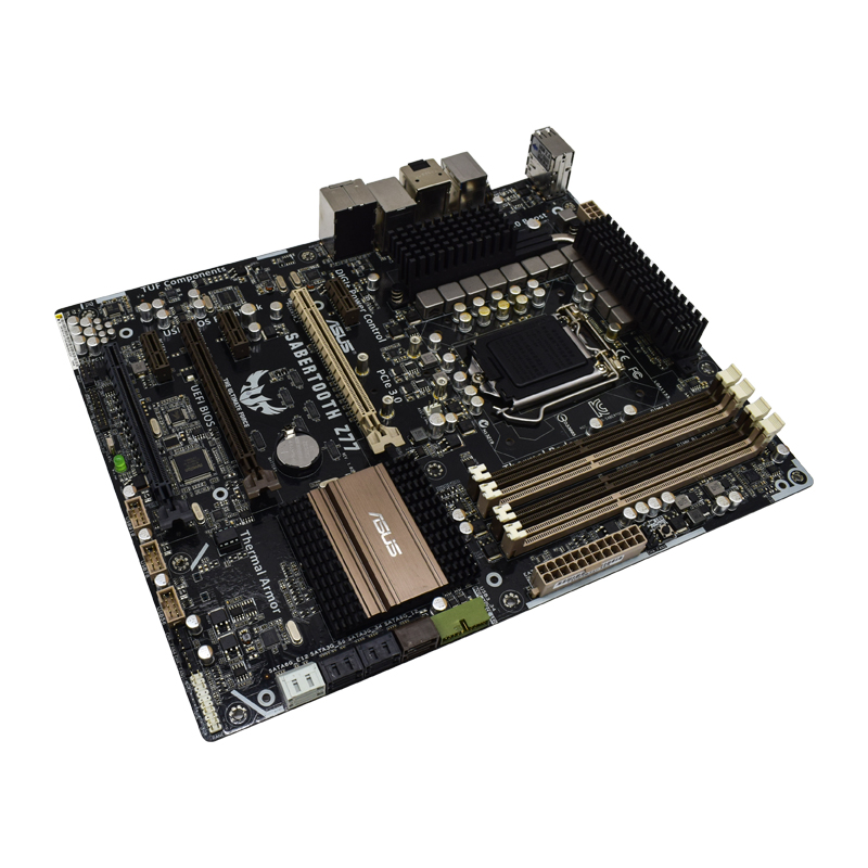 ASUS SABERTOOTH Z77 Motherboar - X870E Atx Motherboard review and price