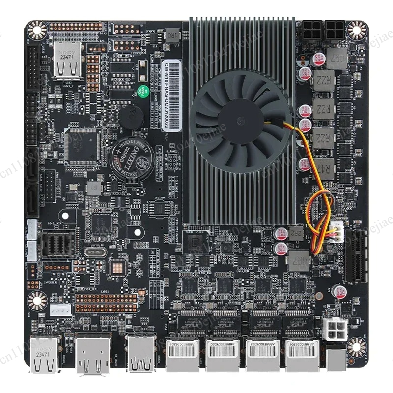 N100 Mini ITX NAS Motherboard  - Mini Itx Dual 2.5G Nas Motherboard review and price