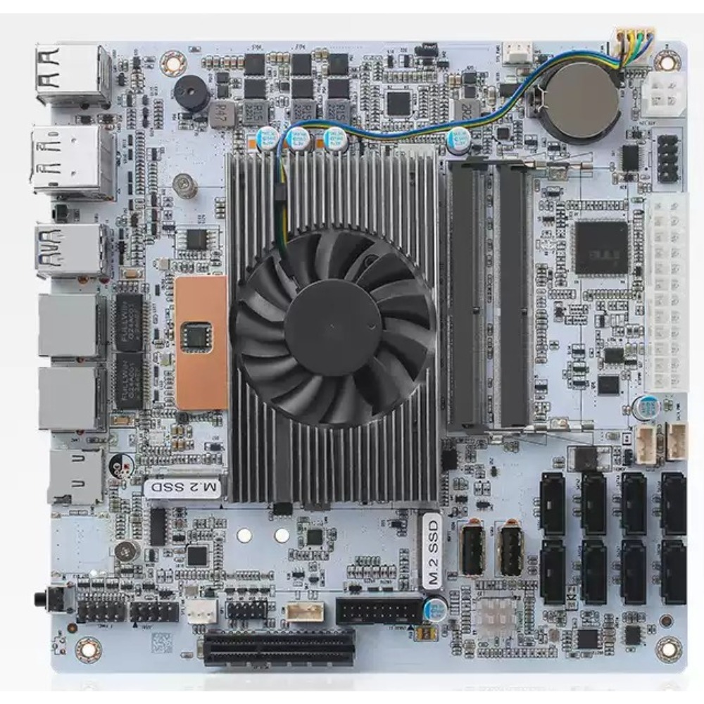 Mini‑ITX White M11 NAS Motherb - Mini Itx Dual 2.5G Nas Motherboard review and price