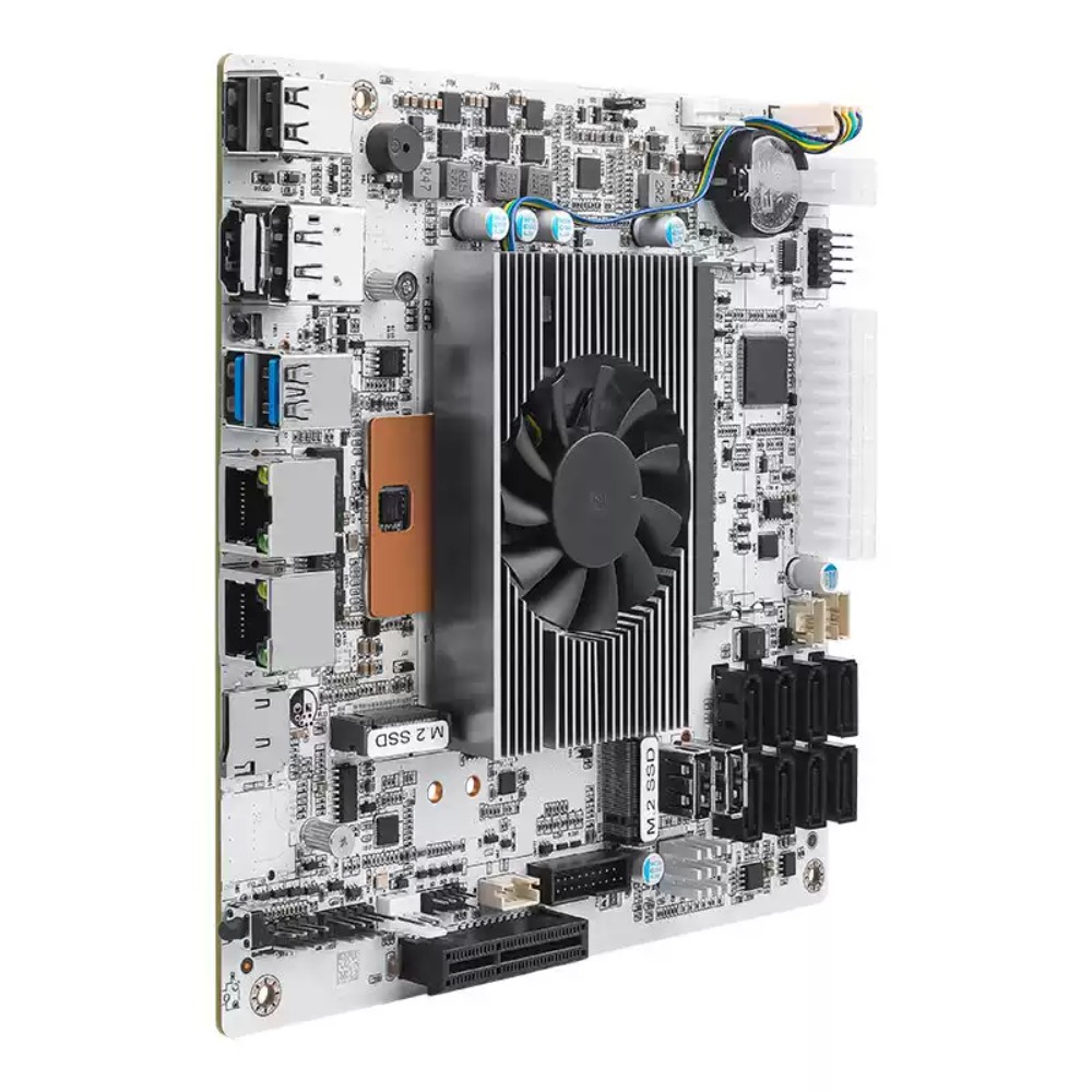 Mini‑ITX White M11 NAS Motherb - Mini Itx Dual 2.5G Nas Motherboard review and price