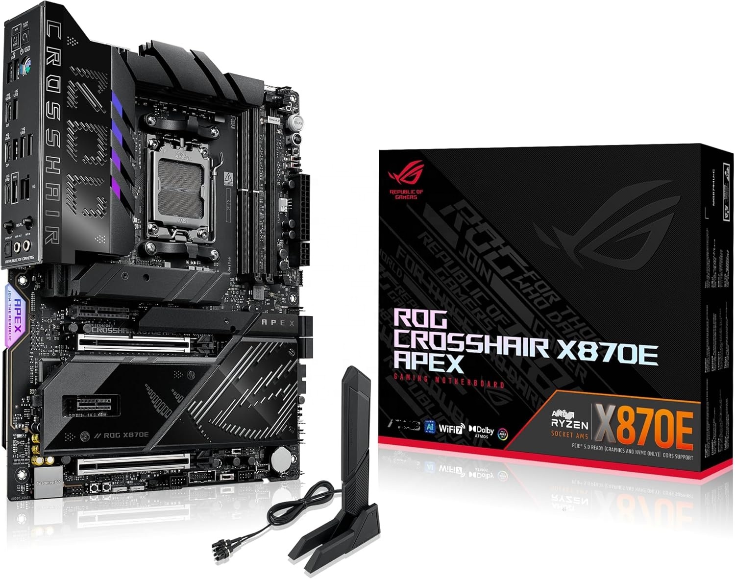 2025 NEW ROG Crosshair X870E A - X870E Atx Motherboard review and price