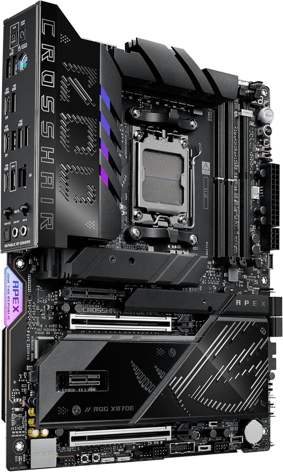 2025 NEW ROG Crosshair X870E A - X870E Atx Motherboard review and price