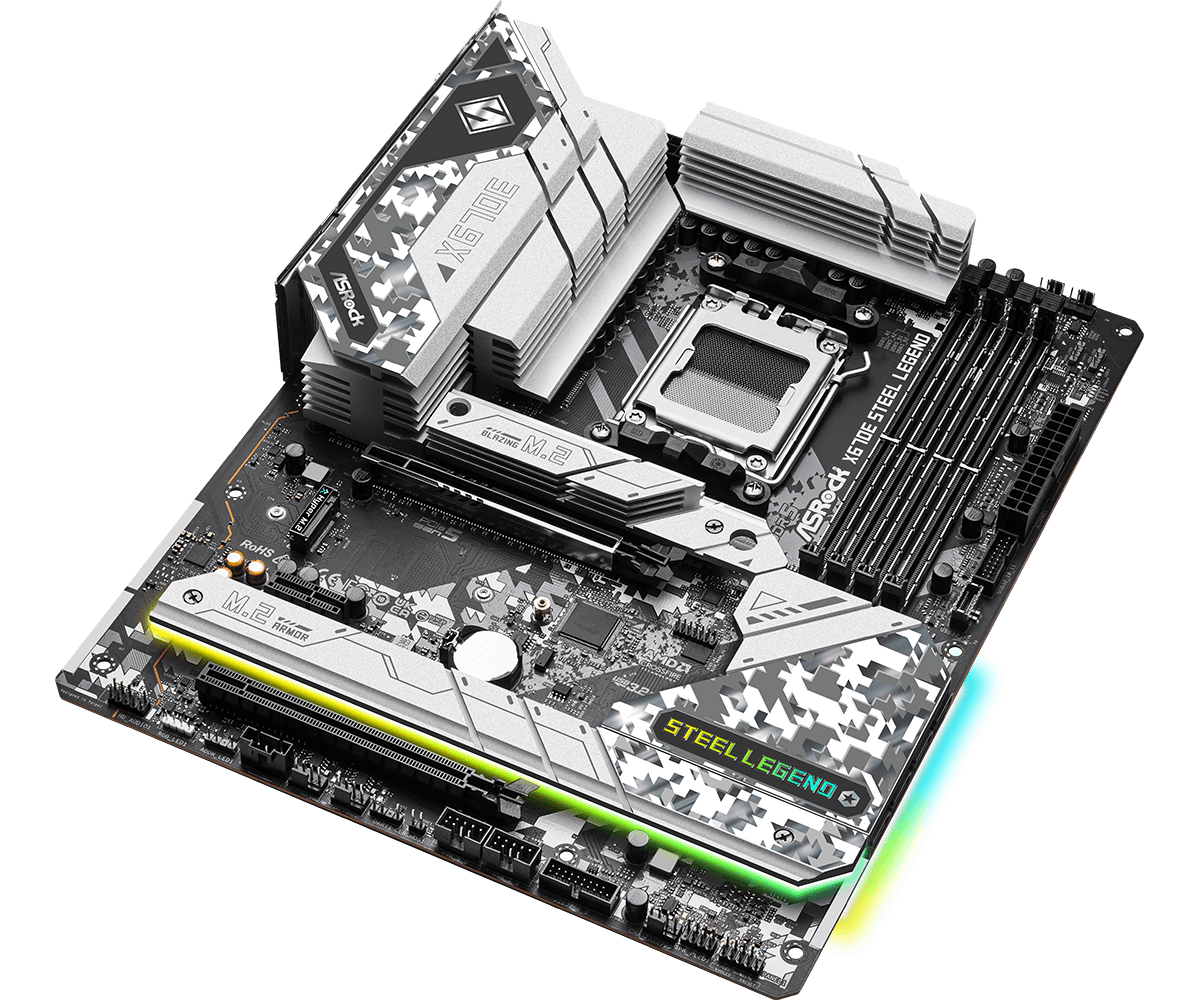 ASROCK X670E STEEL LEGEND X670 - X870E Atx Motherboard review and price