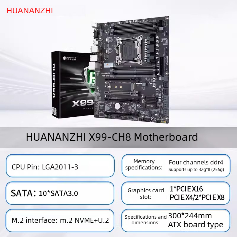 HUANANZHI LGA2011-3 X99 Mother - Dual Lga2011-3 Server Motherboard Combo review and price