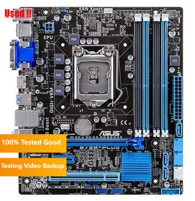 Asus B75M-PLUS Original  Deskt - X870E Atx Motherboard review and price