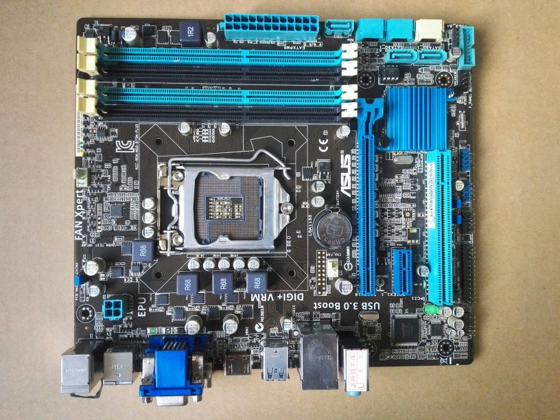 Asus B75M-PLUS Original  Deskt - X870E Atx Motherboard review and price