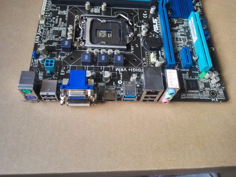 Asus B75M-PLUS Original  Deskt - X870E Atx Motherboard review and price