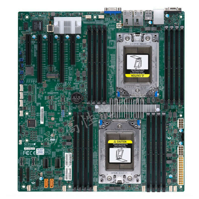Supermic H11DSi-NT Motherboard - Dual Socket Sp3 Epyc Motherboard review and price