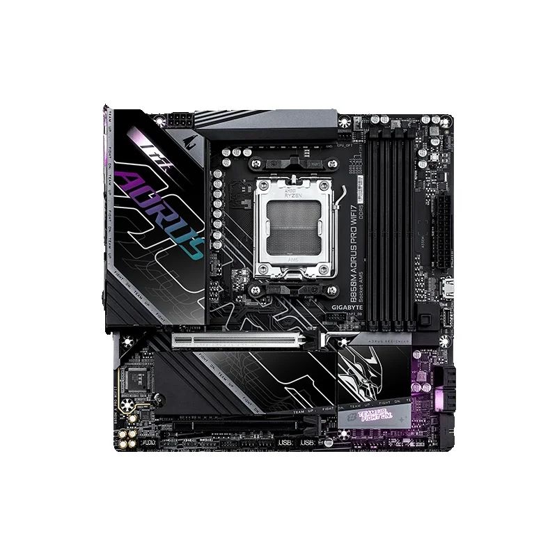 GIGABYTE New B850M AORUS PRO W - X870E Atx Motherboard review and price