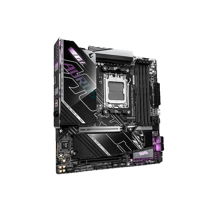 GIGABYTE New B850M AORUS PRO W - X870E Atx Motherboard review and price
