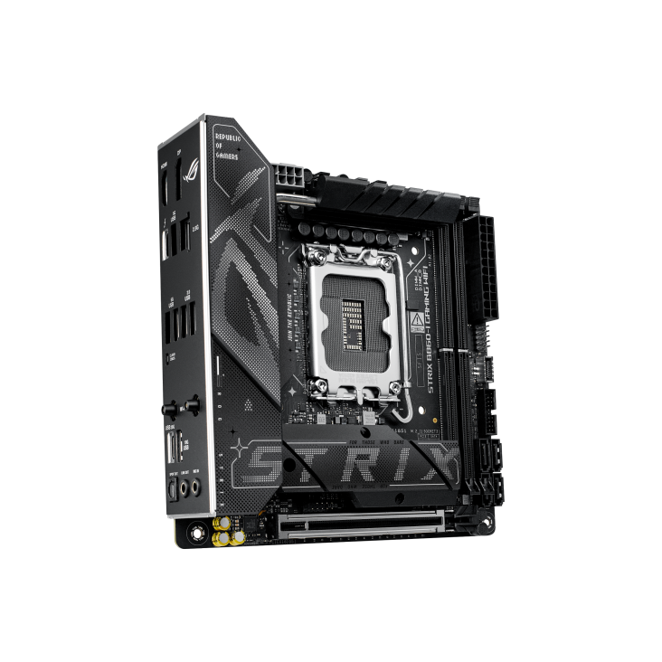 2025 ROG STRIX B860-I GAMING W - Lga1851 Gaming Motherboard review and price