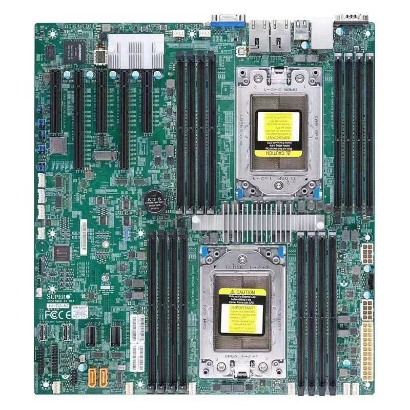 2025 hot sale Supermicro H11ds - Dual Socket Sp3 Epyc Motherboard review and price