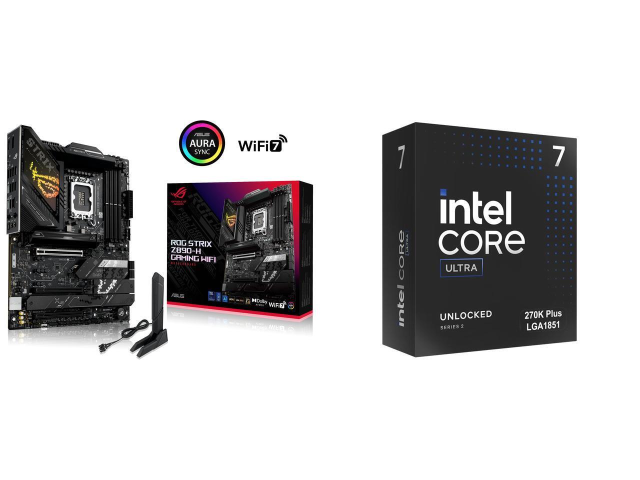 Motherboard CPU Combo -  ASUS  - Z890 Wi-Fi 7 Motherboard review and price