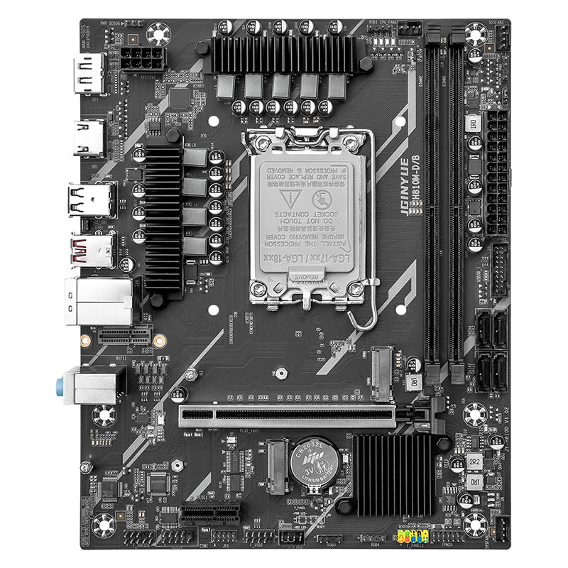 JGINYUE H810M-D/B M-ATX Gaming - Lga1851 Gaming Motherboard review and price