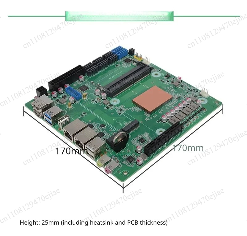 SZBOX NAS Motherboard - AMD Ry - Mini Itx Dual 2.5G Nas Motherboard review and price