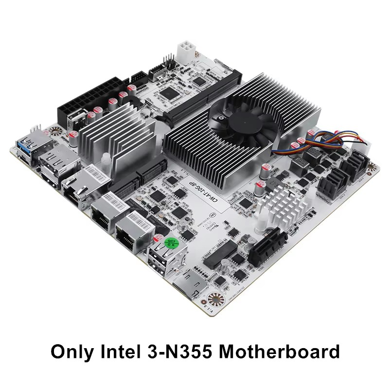 8-Bay NAS Mini ITX Motherboard - Mini Itx Dual 2.5G Nas Motherboard review and price