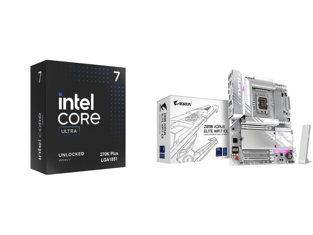 CPU Motherboard Combo -  Intel - Z890 Wi-Fi 7 Motherboard review and price