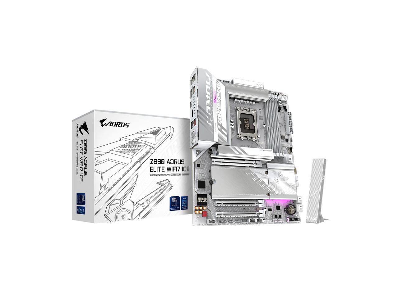 CPU Motherboard Combo -  Intel - Z890 Wi-Fi 7 Motherboard review and price