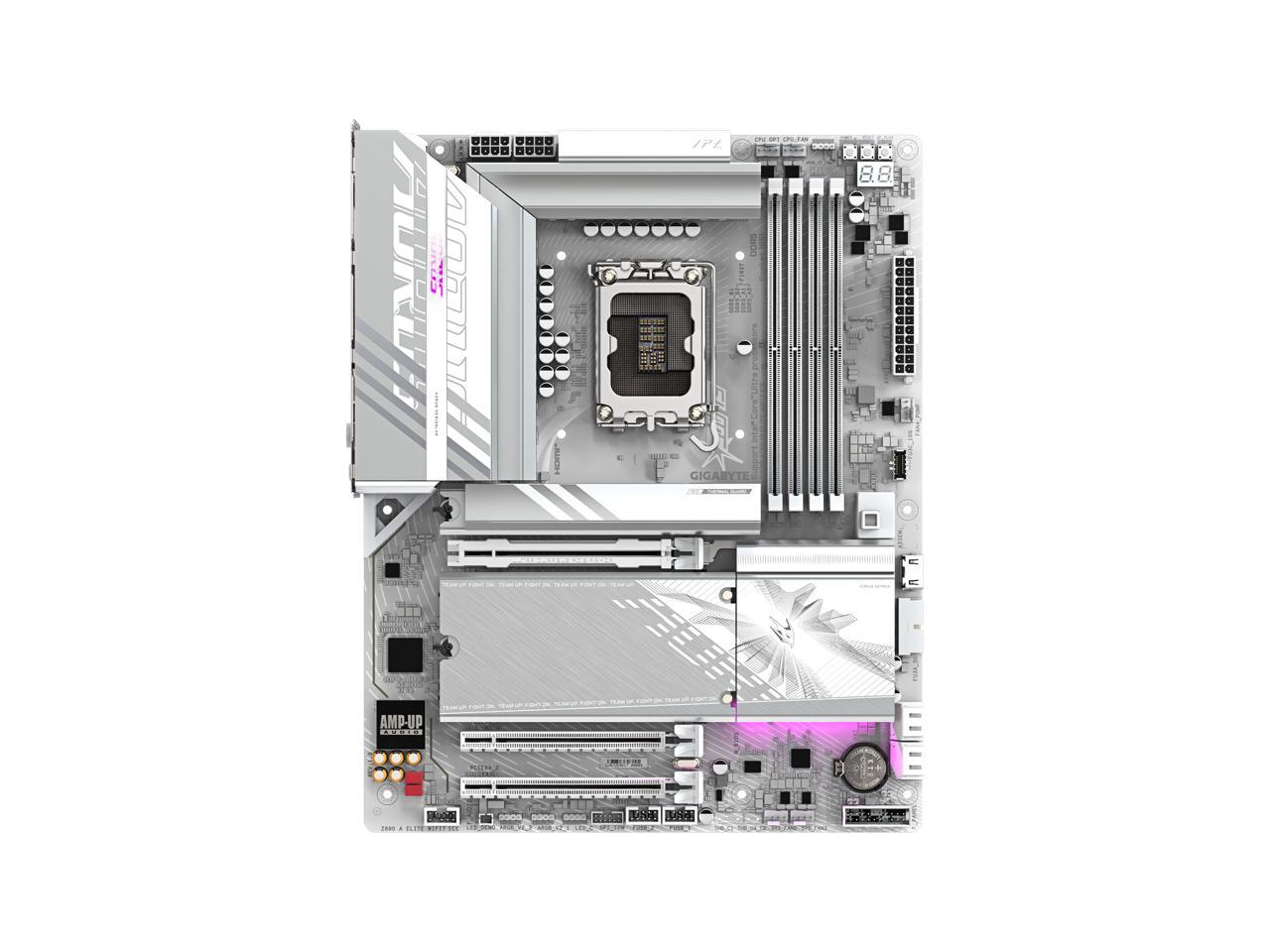 CPU Motherboard Combo -  Intel - Z890 Wi-Fi 7 Motherboard review and price