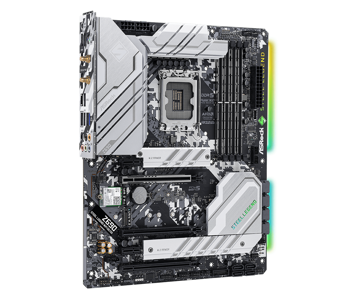 Z690 LGA1700 Motherboard ASROC - X870E Atx Motherboard review and price