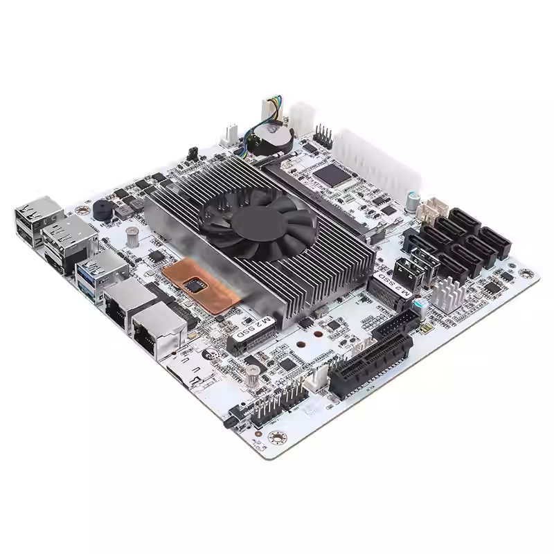 Mini ITX 8-Bay NAS Motherboard - Mini Itx Dual 2.5G Nas Motherboard review and price