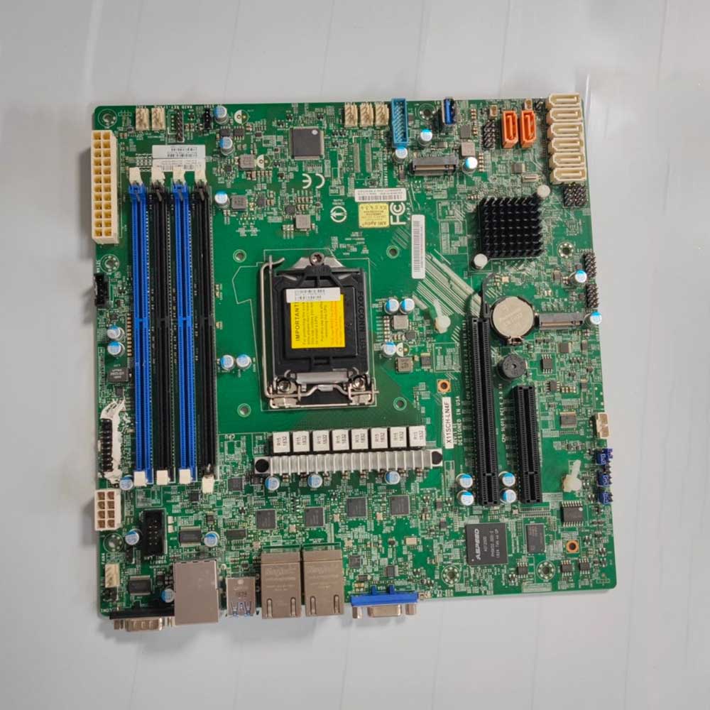 NAS Server Motherboard C246 Ch - C246 Ecc Server Motherboard review and price