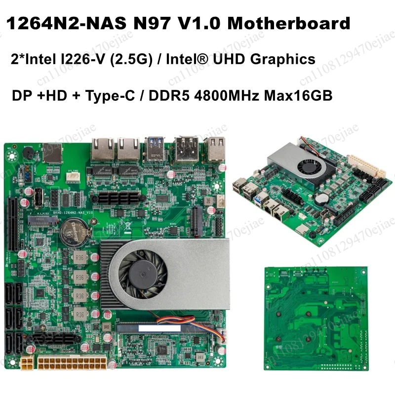 SZBOX N97 NAS Motherboard - In - Mini Itx Dual 2.5G Nas Motherboard review and price
