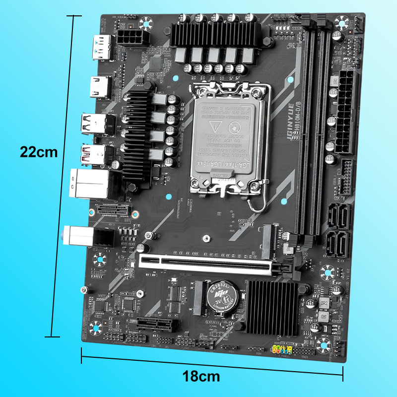 H810 Intel LGA1851 DDR5 micro- - Lga1851 Gaming Motherboard review and price