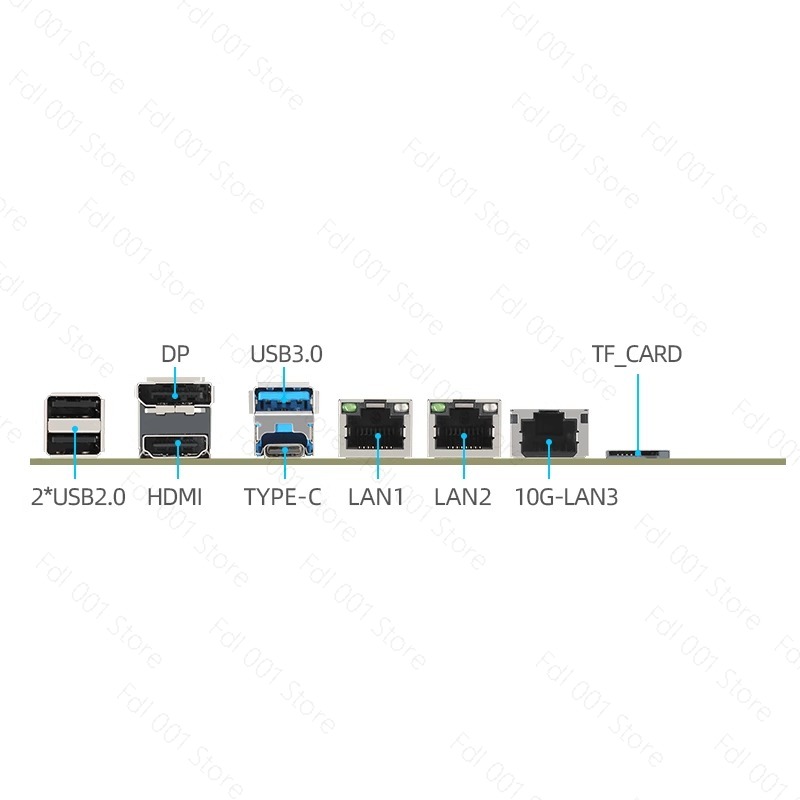 Motherboard Dual 2.5G 10G SFP  - Mini Itx Dual 2.5G Nas Motherboard review and price