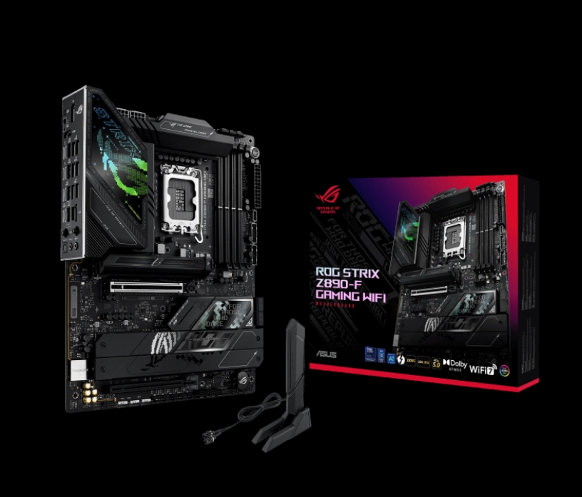 New ROG STRIX Z890-F GAMING WI - Lga1851 Gaming Motherboard review and price