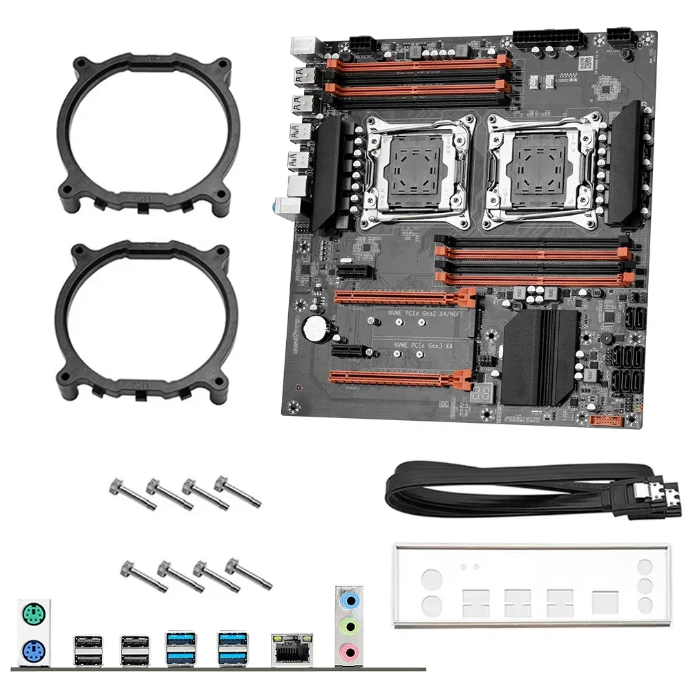 X99 Dual CPU SOYO Gaming Mothe - Dual Lga2011-3 Server Motherboard Combo review and price